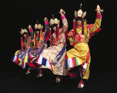 *Tibetan sacred dance